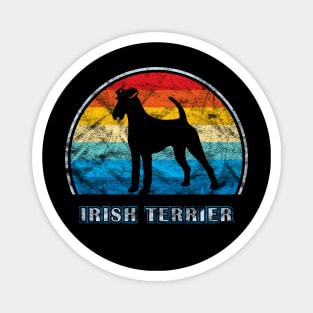 Irish Terrier Vintage Design Dog Magnet